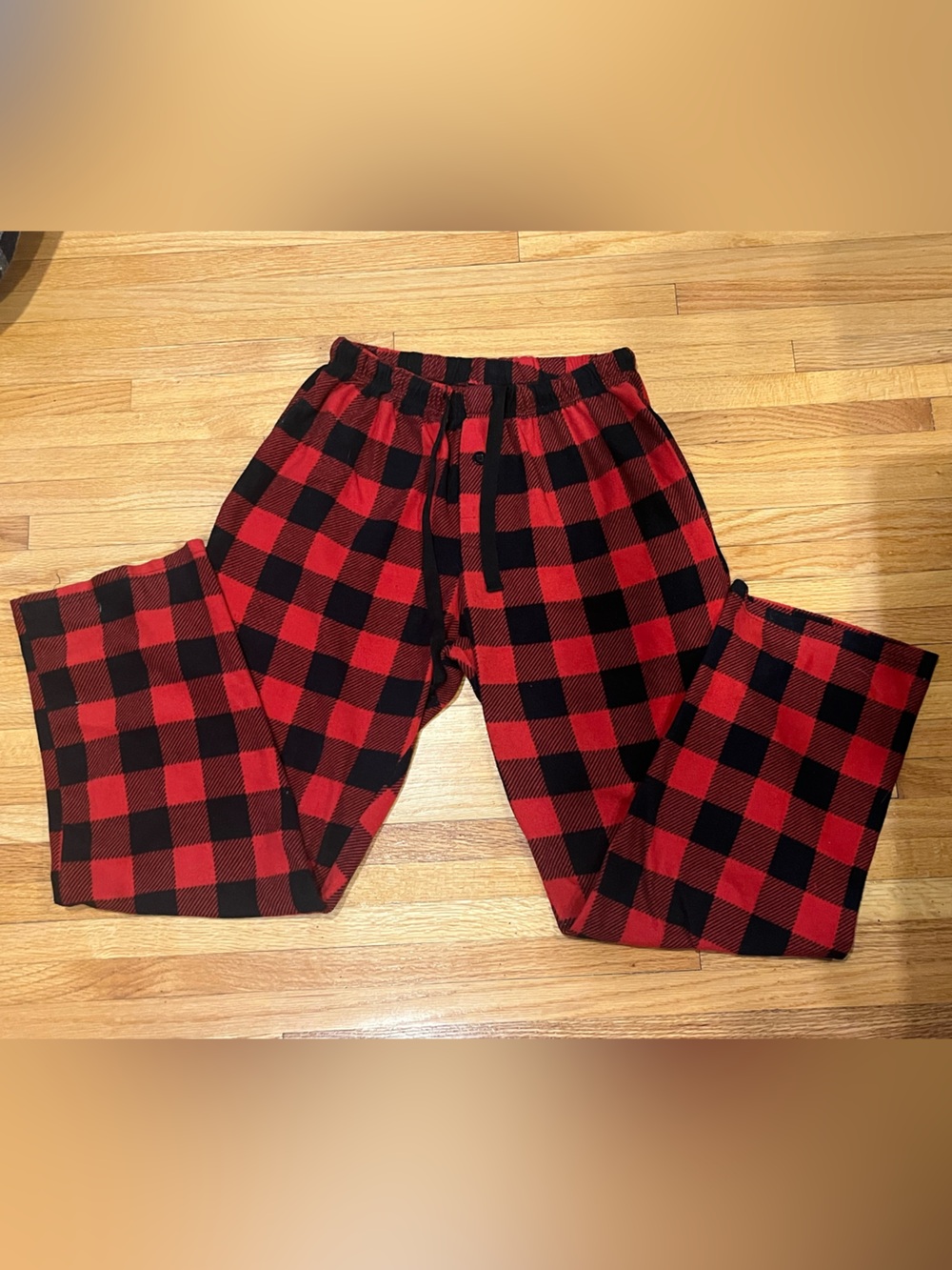 Plaid Fleece Pyjama Pants